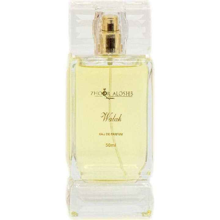 Walah by Zhoor Aloshb perfume bottle