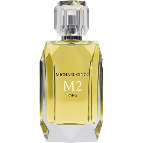 M2 by Michael Cinco perfume bottle