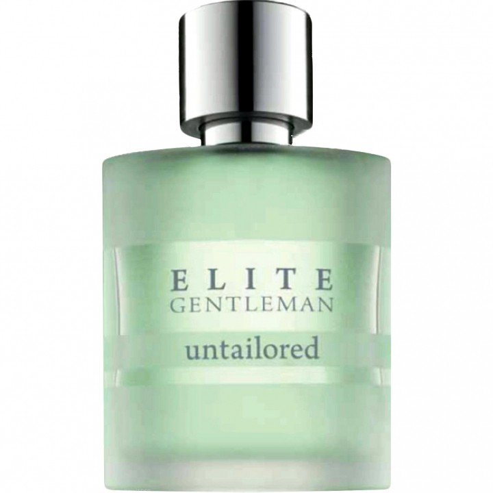 Elite Gentleman Untailored by Avon perfume bottle