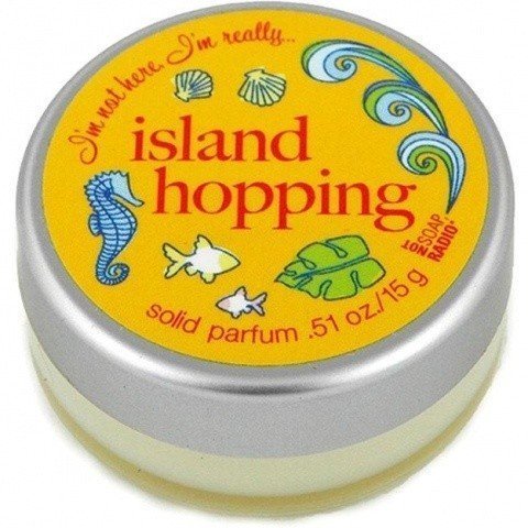 I'm not here, I'm really... Island Hopping by Not Soap Radio perfume bottle