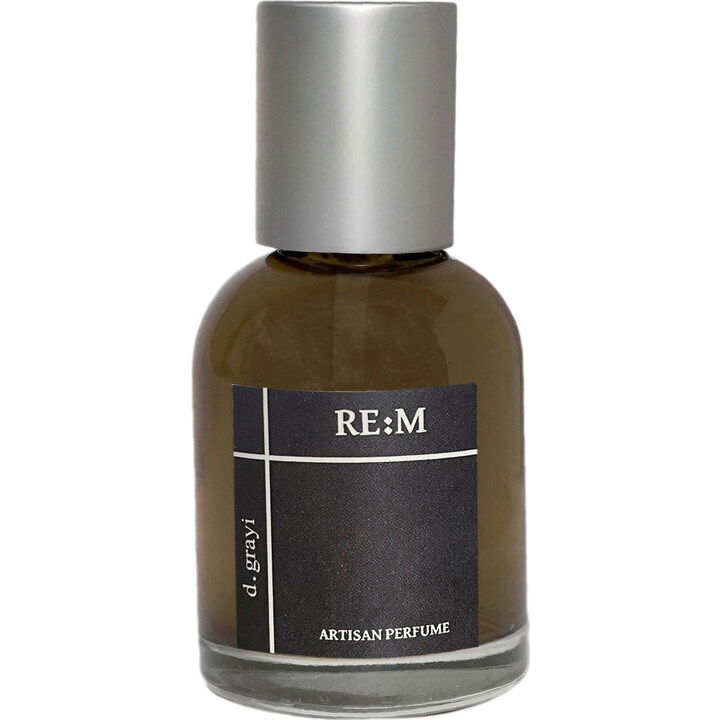 RE:M by D. Grayi perfume bottle