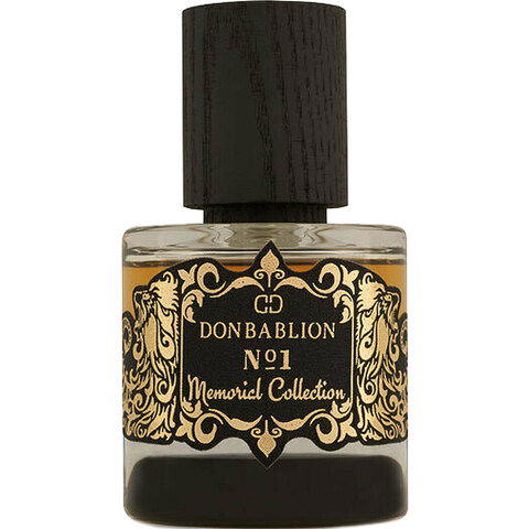 Memorial Collection - №1 by Donbablic perfume bottle