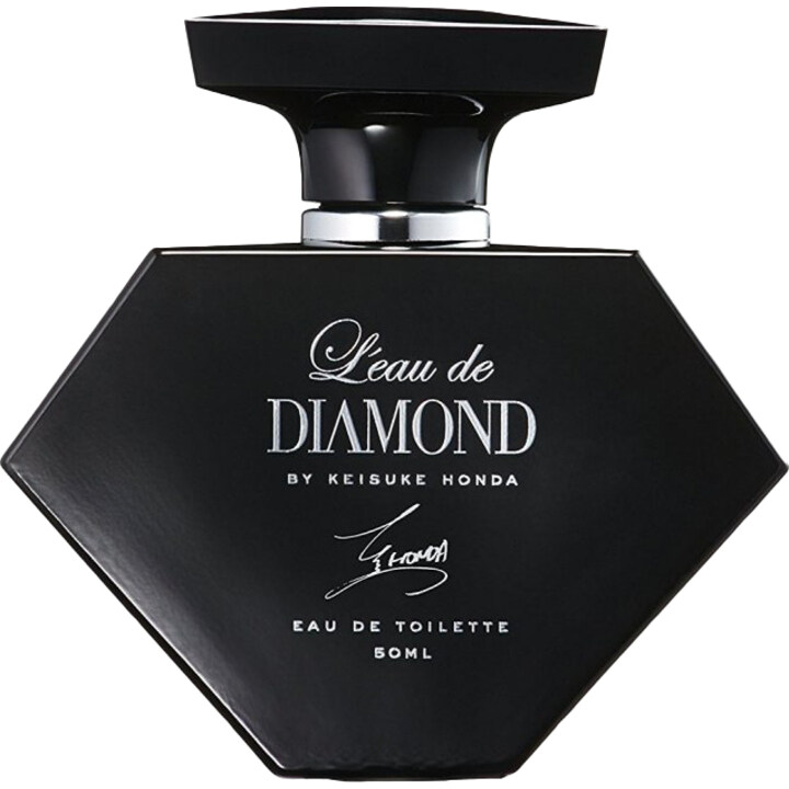 L'eau de Diamond Limited / ロードダイアモンド リミテッド by L'eau de Diamond by Keisuke Honda / ロードダイアモンド バイ ケイスケ ホンダ perfume bottle