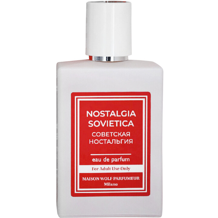 Nostalgia Sovietica by Maison Wolf Parfumeur perfume bottle