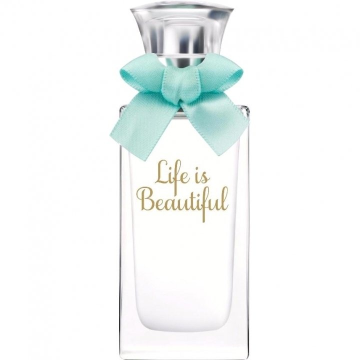 Life is Beautiful by Universo Garden Angels perfume bottle