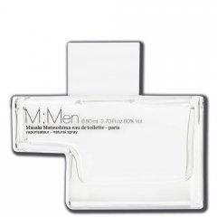 M;Men by Masakï Matsushïma perfume bottle