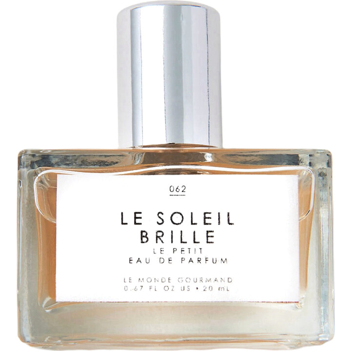 Le Soleil Brille by Le Monde Gourmand perfume bottle