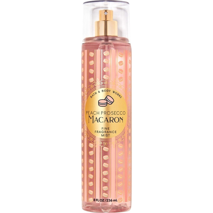 Peach Prosecco Macaron by Bath & Body Works perfume bottle