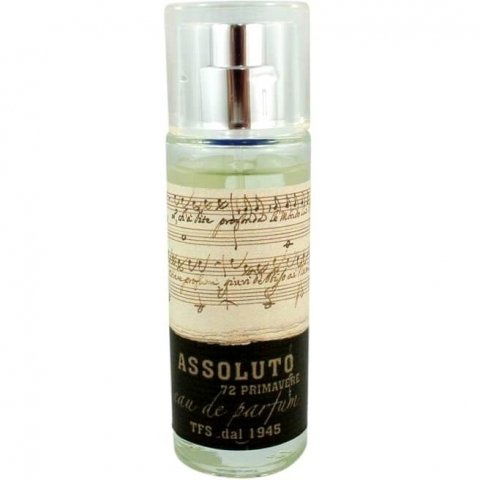 Assoluto 72 Primavere EDP by Tcheon Fung Sing perfume bottle