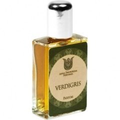 Verdigris by Anna Zworykina perfume bottle