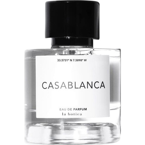 Casablanca by La Boticá perfume bottle