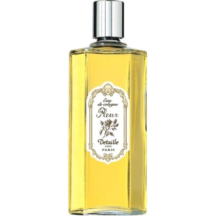 Fleur by Detaille perfume bottle