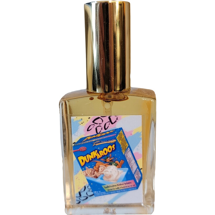 Dunkaroos by Death and Floral perfume bottle