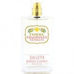 Cities Collection - Valletta - Baroque Elegance by Fwieha Fragranza Ta' Malta perfume bottle