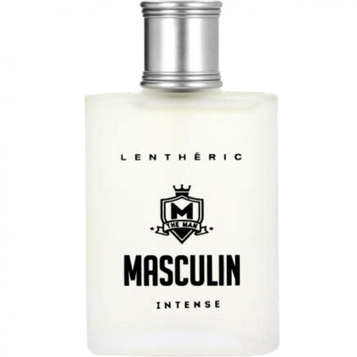Masculin Intense by Lenthéric perfume bottle