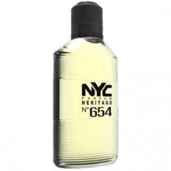 NYC Parfum Heritage Nº 654 - Broadway Lights Edition by Nu Parfums perfume bottle