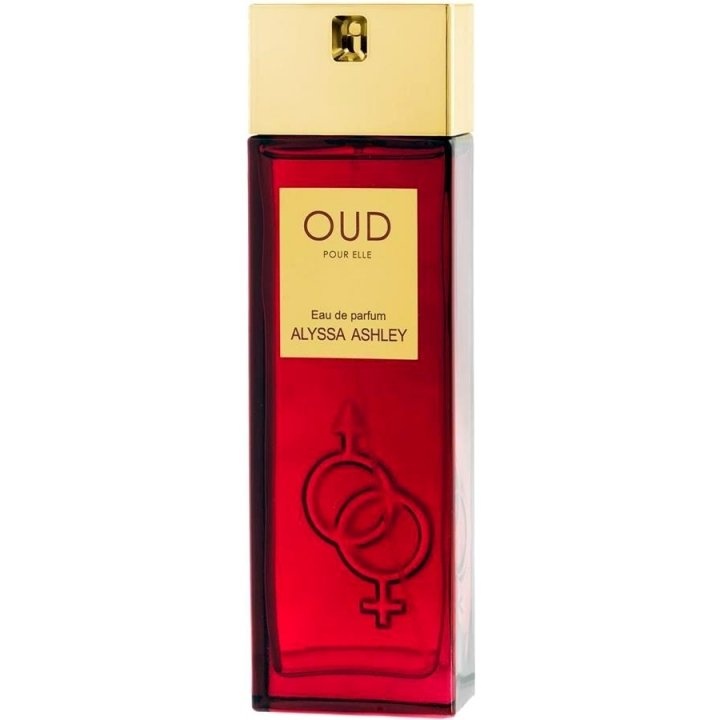 Oud pour Elle by Alyssa Ashley perfume bottle
