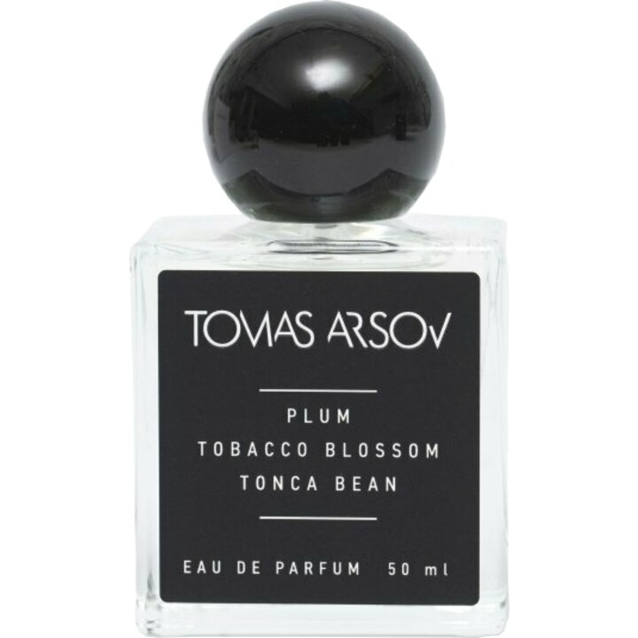 Plum | Tobacco Blossom | Tonca Bean by Tomas Arsov perfume bottle