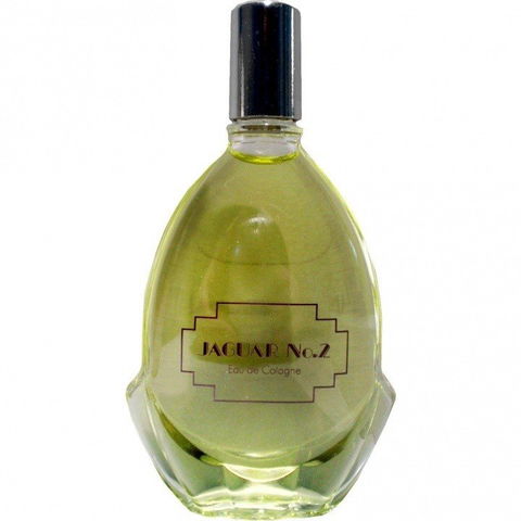 Jaguar No.2 (Eau de Cologne) by Margaret Astor perfume bottle