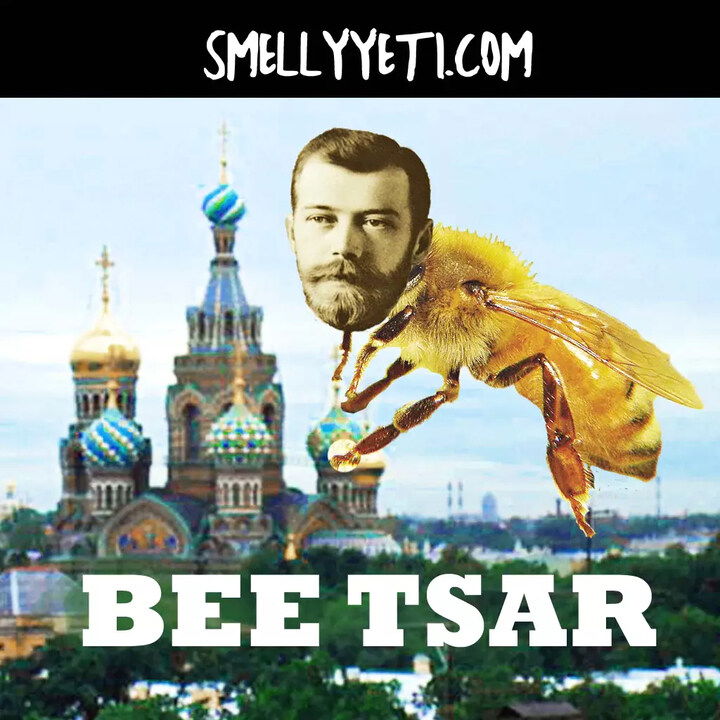 Bee Tsar by Smelly Yeti perfume bottle