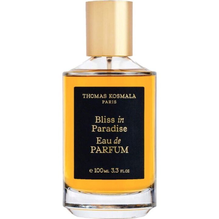 Bliss in Paradise by Thomas Kosmala perfume bottle