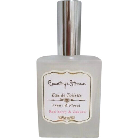 Red Berry & Zakuro / オー ド トワレ RZ レッドベリー＆ザクロの香り by Country & Stream / カントリー＆ストリーム perfume bottle