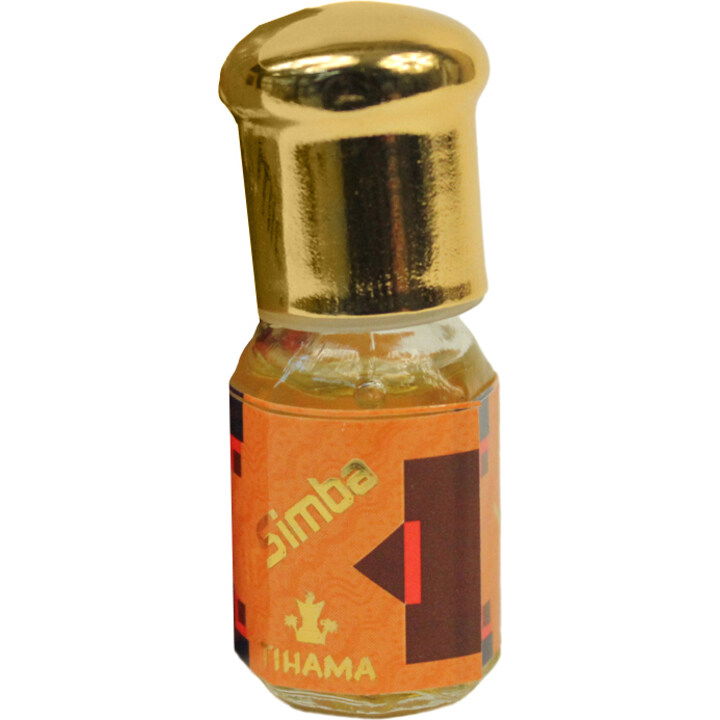 Simba by Tihama perfume bottle