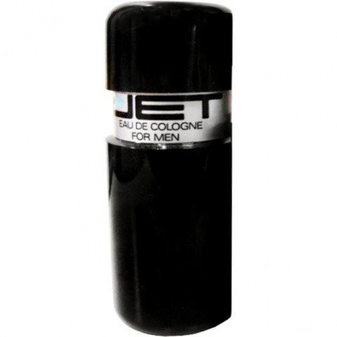 Jet by Max Factor perfume bottle