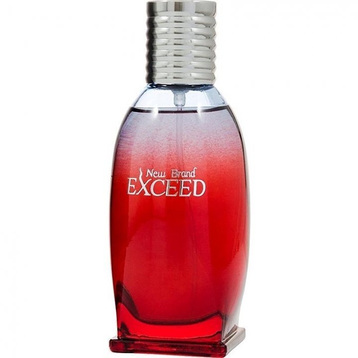 Exceed by New Brand perfume bottle