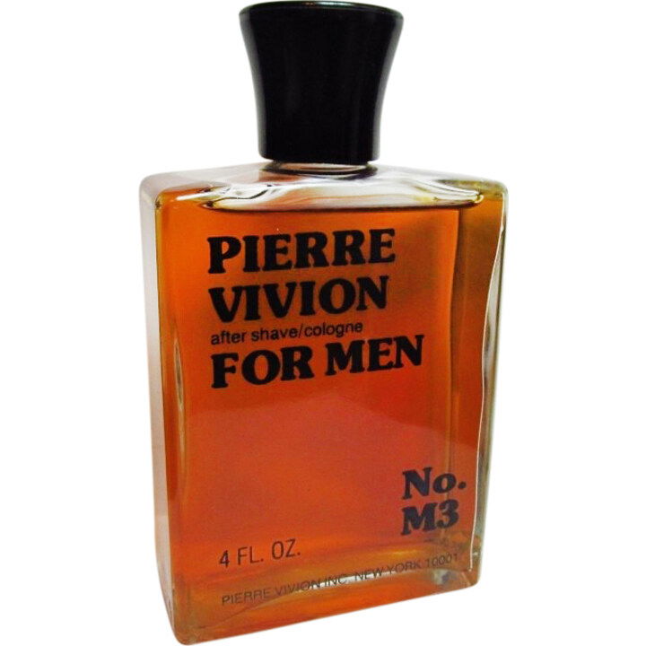 Pierre Vivion for Men No. M3 by Pierre Vivion perfume bottle
