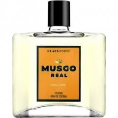 Musgo Real - Orange Amber by Claus Porto perfume bottle