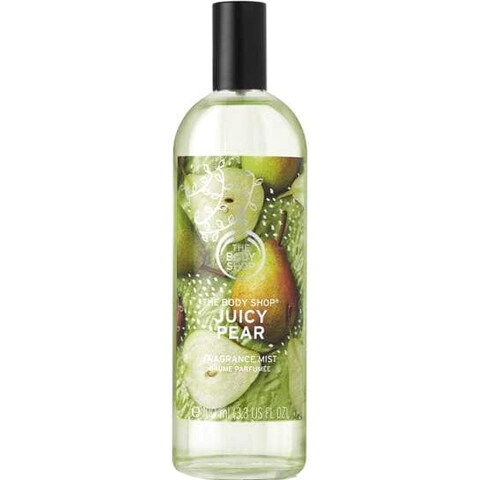 Juicy Pear by The Body Shop perfume bottle