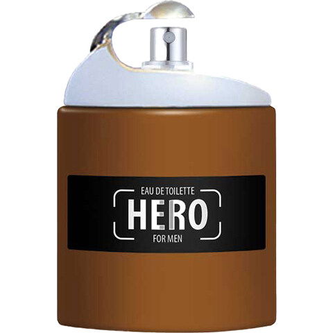 Hero by New Brand perfume bottle