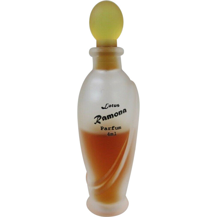 Ramona (yellow) by Lotus perfume bottle