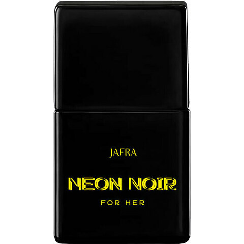 Neon Noir for Her by Jafra perfume bottle