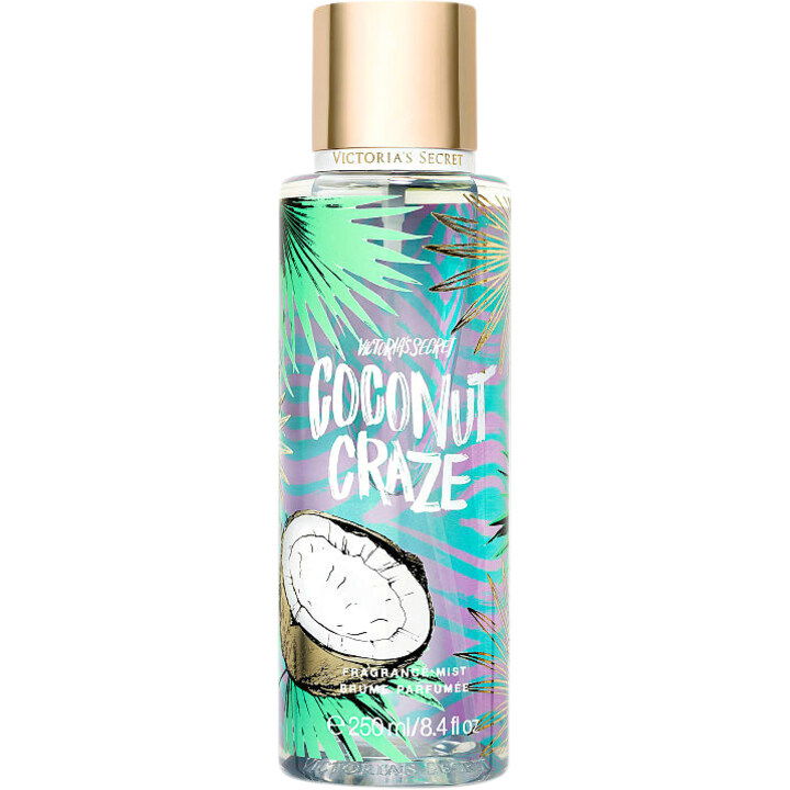 Coconut Craze by Victoria's Secret perfume bottle