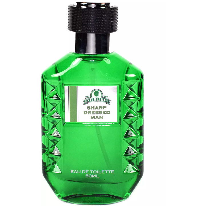 Sharp Dressed Man EDT by Stirling Soap perfume bottle