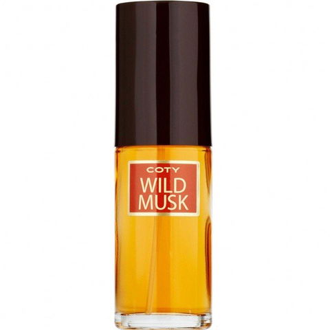 Wild Musk by Coty perfume bottle