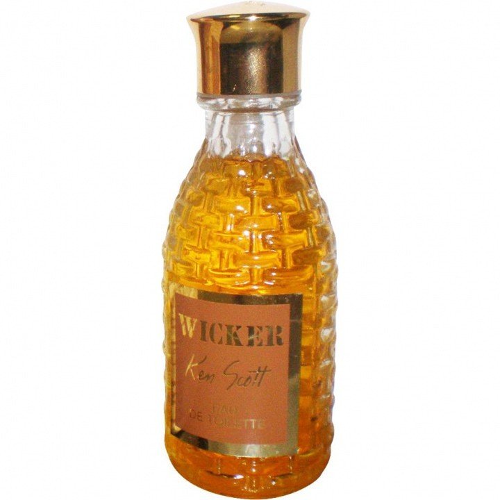 Wicker EDT by Ken Scott perfume bottle