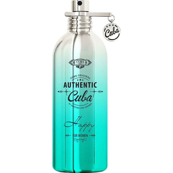 Cuba Authentic - Happy by Cuba perfume bottle