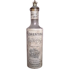 Florentine Cologne by C. H. Selick perfume bottle