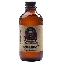 Lavender by Abraham's perfume bottle