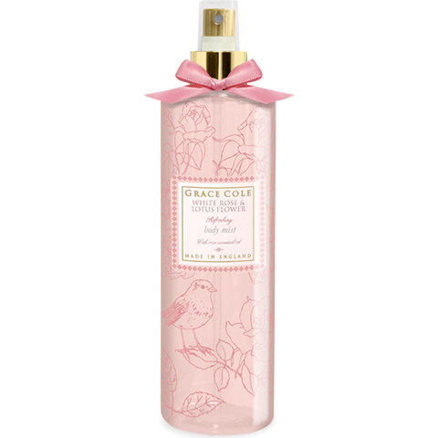 White Rose & Lotus Flower / ホワイトローズ&ロータスフラワー by Grace Cole perfume bottle