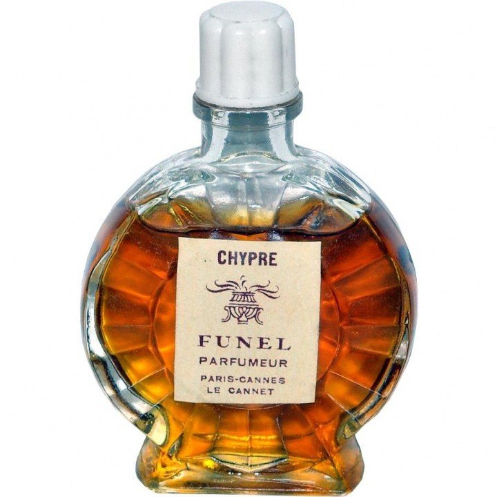 Chypre by Funel perfume bottle