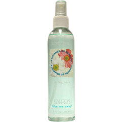 In The Rain (Body Mist) by Calgon perfume bottle