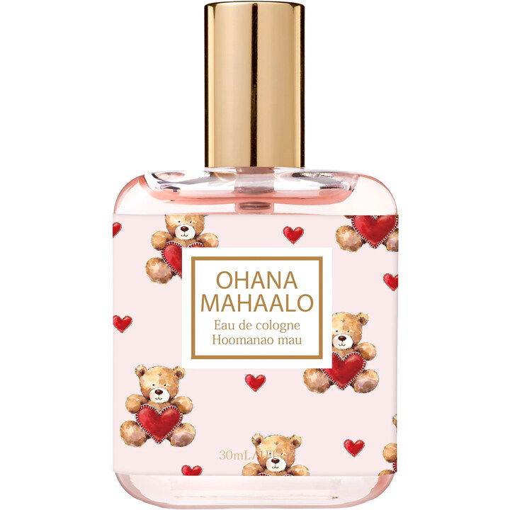 Hoomanao Mau (Eau de Cologne) / ホオマナオ マウ by Ohana Mahaalo / オハナ・マハロ perfume bottle