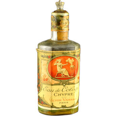 Eau de Cologne Chypre by Victor Vaissier perfume bottle