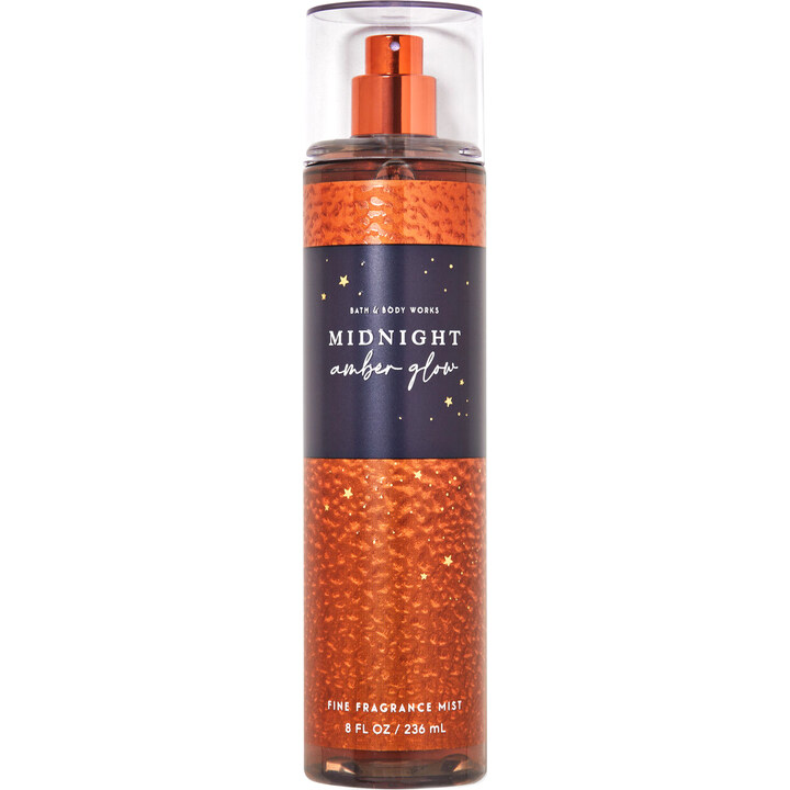Midnight Amber Glow (Fragrance Mist) by Bath & Body Works perfume bottle
