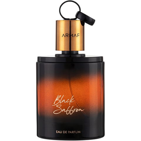 Black Saffron by Armaf perfume bottle
