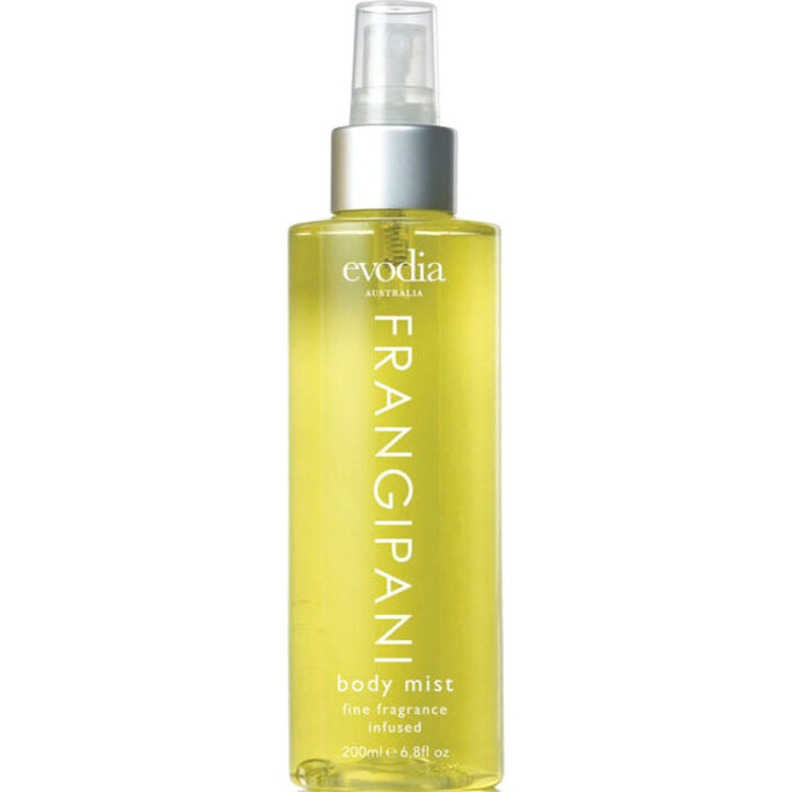 Frangipani by Evodia perfume bottle